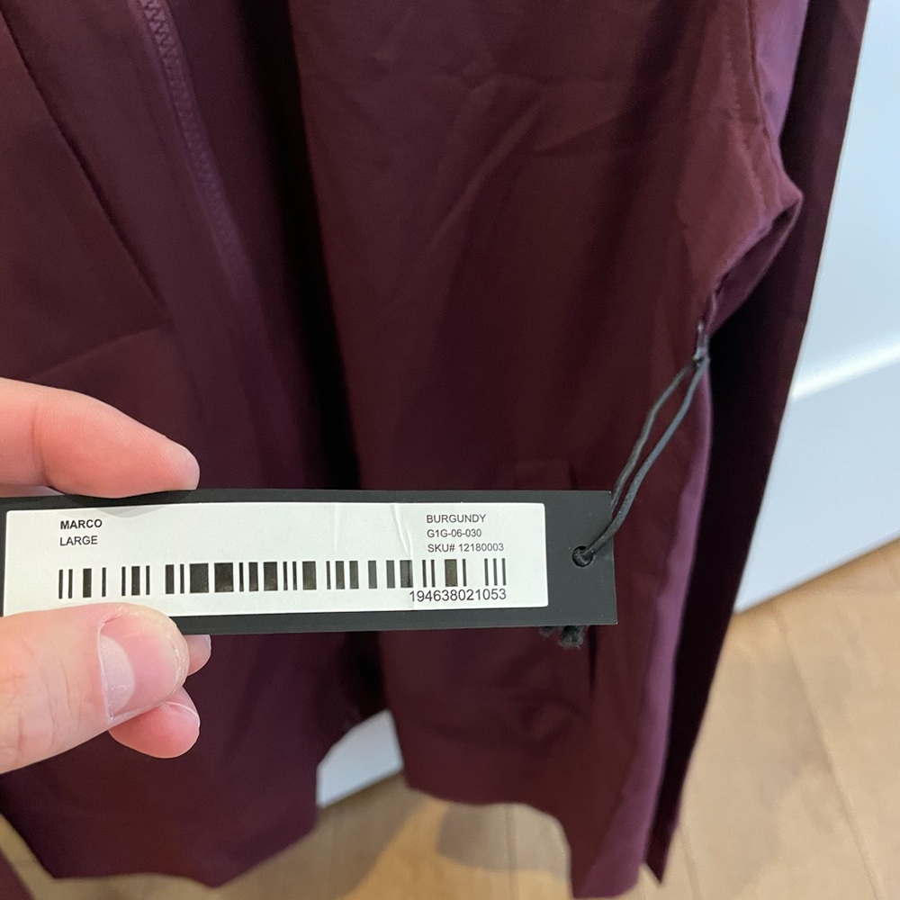 Grand running club Marco jacket